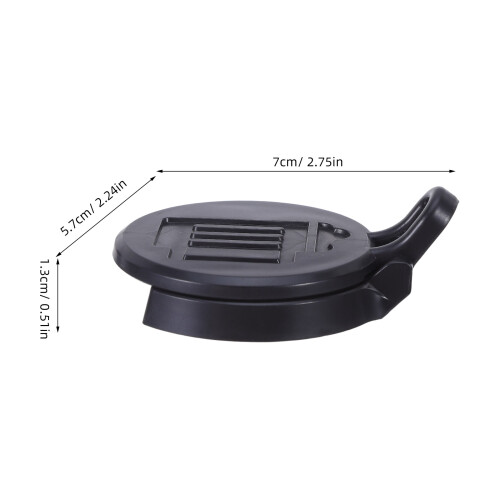 Bouchon Protection Canette Noir 2
