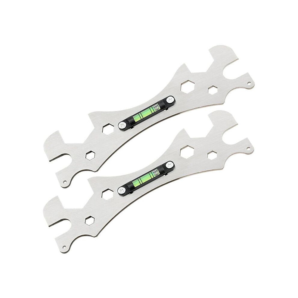 Special Wrench Tool With Horizontal Shower Faucet Installation Bathroom Multi-Function Wrench Scale Tool Kit 2Pcs 6034120199621