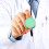 10Pcs Green Silicone Diaphragm Covers Stethoscope Bell Protectors 7