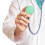 10Pcs Green Silicone Diaphragm Covers Stethoscope Bell Protectors 5