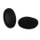 50 Esponja Suave Protector de Oreja Negro para Auriculares 5cm 2