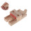 4Ensembles Buffers De Rail Bois Beige Pour Jeux De Train Jouets 7