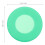 10Pcs Green Silicone Diaphragm Covers Stethoscope Bell Protectors 3