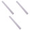 3Pcs Kids Easel Paper Roll White Smooth Non-Peeling Drawing Paper 3