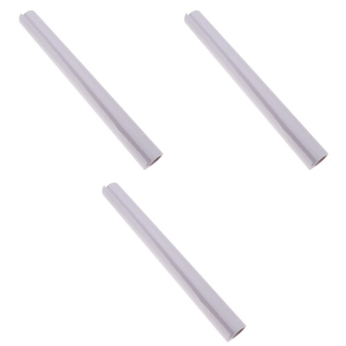 3Pcs Kids Easel Paper Roll White Smooth Non-Peeling Drawing Paper 2