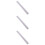 3Pcs Kids Easel Paper Roll White Smooth Non-Peeling Drawing Paper 8