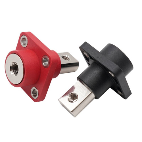 Positive and Negative Copper Terminal Connector for New  Storage Lithium Batteries 200A Through-Wall Terminal B 2