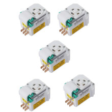 5X Minuterie de Dégivrage Mécanique pour Pièces de Réfrigérateur Minuterie de Dégivrage de Réfrigérateur TMDE706SC