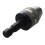 4X Silver+Black 6mm Keyless Drill Bit Chuck Quick Change Adapter Converter Hex Shank 2