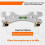 Special Wrench Tool with Horizontal Shower Faucet Installation Bathroom Multi-Function Wrench Scale Tool Kit 2Pcs 7