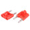 8 Pcs Screw Type Dual Banana Plug Speaker Connectors 436 + Type 5