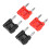 8 Pcs Screw Type Dual Banana Plug Speaker Connectors 436 + Type 2