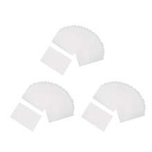 1200Pcs/Lot 7X14cm PVA Water Soluble Bags for Carp Fishing Bait Casting New Fishing Accessories