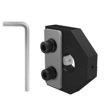 AcessóRios para Impressora 3D 1.75MM Filament  Connector Joiner Tool Filament Splicer para Todos Os Tipos PLA/ABS/PETG, Preto