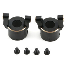 1 Par para 1/10 SimulaçãO Modelo de Carro Axial SCX10PROC Assento AXI03028 Quadro LatãO C Assento