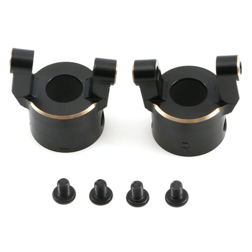 1 Pair for 1/10 Simulation Model Car Axial SCX10PROC  AXI03028 Frame Brass C