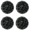400Pcs Aquarium Bio Balls Fish Tank Filters Black 16MM 1