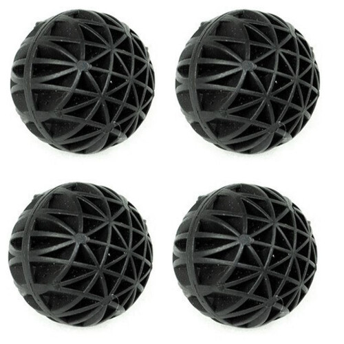 400Pcs Aquarium Bio Balls Fish Tank Filters Black 16MM