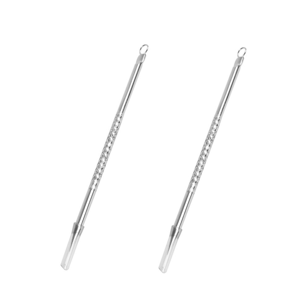2X Blackhead Remover Cleaner Tool Acne Blemish Needle Pimple Spot Extractor Pin