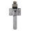 4X Stainless Steel Spring Loaded Walk in Freezer Cooler Door Handle 4