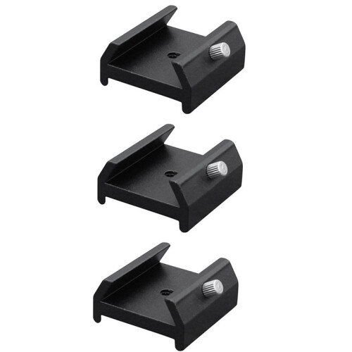 3X Universal Dovetail  with Locking Screw Quick-Connect Finder Scope Guide Scope Adapter Bracket for Telescope
