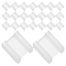300Pcs Baby Proofing Socket Protectors Plastic Plug Boots for Home Use