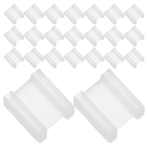 300Pcs Baby Proofing Socket Protectors Plastic Plug Boots for Home Use