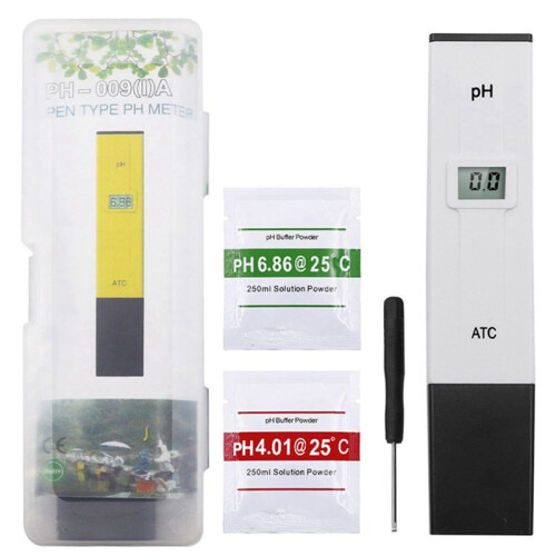 Portable PH Tester Digital Acidometer PH Detection Pen Aquarium Pool Fish Tank Ph Meter Water Quality Testing Tools 1
