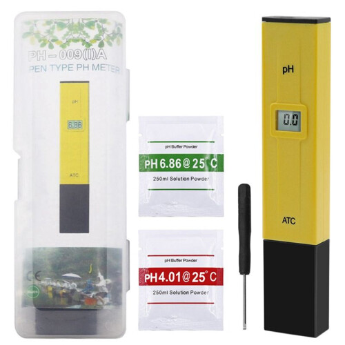 Portable PH Tester Digital Acidometer PH Detection Pen Aquarium Pool Fish Tank Ph Meter Water Quality Testing Tools 2