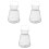 3pcs Fish Basket Tool Fillet Steak Fishing Net Foldable 3