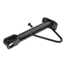 Motorradhalterung SeitenstüTze Seitenhalterung Verstellbarer Halterungssatz FußHalterung Rutschfester Typ (24 Cm)