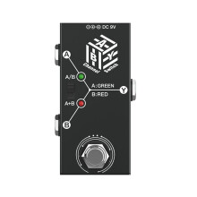 Kanal Elektrisk Gitarrpedal Instrument Universal ABY-LinjeväLjare Gitarreffektor ABY Dual Channel-Linjeval