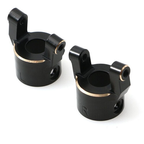 1 Pair for 1/10 Simulation Model Car Axial SCX10PROC  AXI03028 Frame Brass C 2
