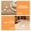 300Pcs Baby Proofing Socket Protectors Plastic Plug Boots for Home Use 8