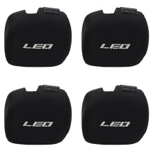 4X Leo Super Light and Strong Neoprene Drum Fishing Reel Bag Sbr Protective Case Reel Cover for Reel Case