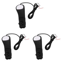 3X Bilrattsknapp Fjärrkontrolllampor Bilnavigering Dvd / 2 Din Android Trådlös Universalfjärrkontroll