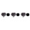 6Pcs Reusable Microphone Wind Screens Furry Sponge Covers for Home Use 9