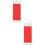 2 Pcs Blank Core Hanging Scroll Child Decorative Chinese Scrolls 6