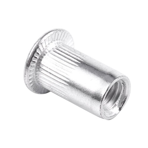 M5 Aluminium Threaded Rivnuts Flat  Rivet Nuts Nutserts 300Pcs 2
