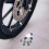 Adattatore Idraulico Alluminio Connettore A T Argento 5