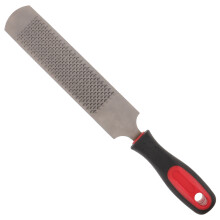 Hoof File: 8-Inch Carbon Steel Double-Sided