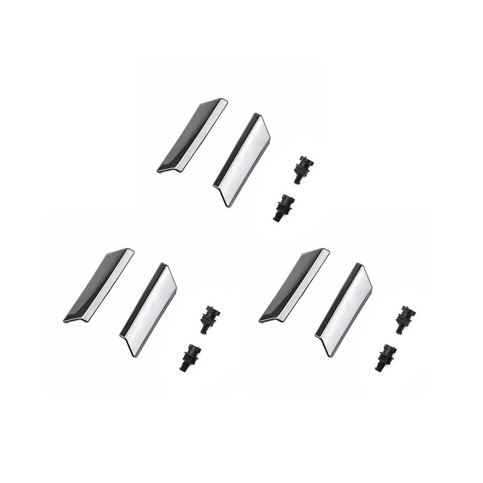 6X Car Styling Headlight Washer Nozzle Cover For Gs300 Gs350 Gs430 Gs450h Gs460 2006-2011 85208-30031 85207-30031 4713298600833