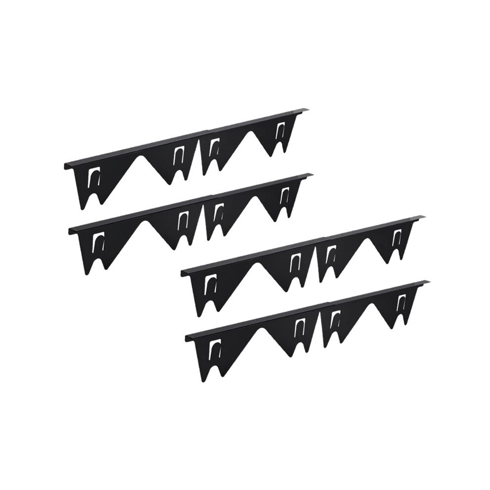 4 Pcs Stainless Steel Stove Gaps Covers Stove Gaps Filler Range Trim Kit Stove Gaps Guards Heat Easy To Clean 27.5 Inch 6031112239105