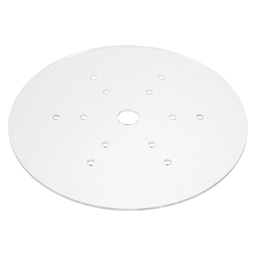 Acrylic Fish Tank Protective Cover with Easy Feeding Access