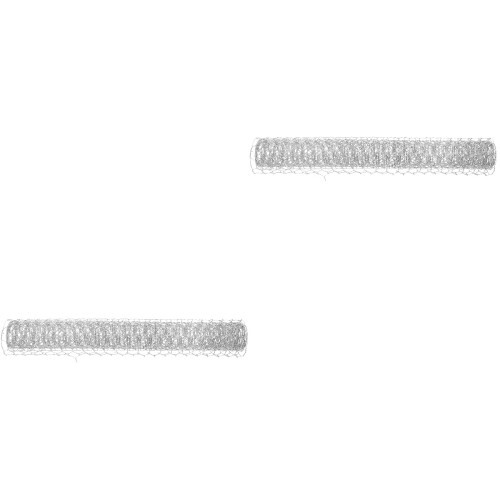 2 Pack Toy Hexagonal Mesh Decoration Chicken Wire Fence 2