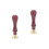 2 Pieces Eyeshadow Pressing Kit Makeup Tool Powder Seal Blush Stamper 4