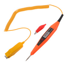 Digital Voltage Tester Pen With LCD And Extended Wire For Auto Testing