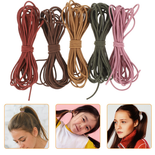 20 Pcs Elastic Thread Rubber Band High Elasticity
