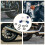 Adattatore Idraulico Alluminio Connettore A T Argento 7