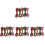 20 Pcs Elastic Thread Rubber Band High Elasticity 3